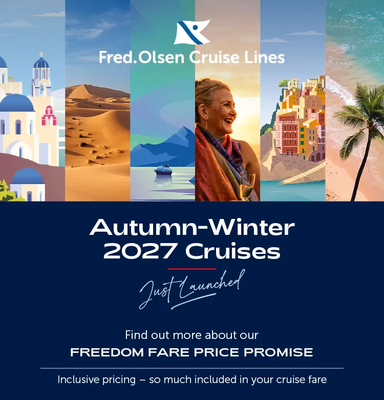Fred Olsen Winter 2027
