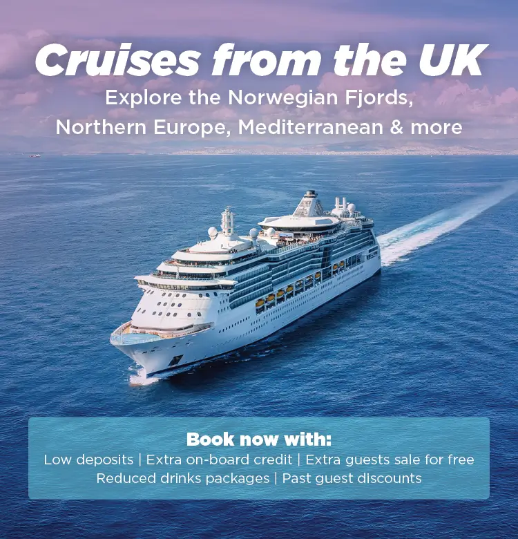 Sailing from the UK cruise deals