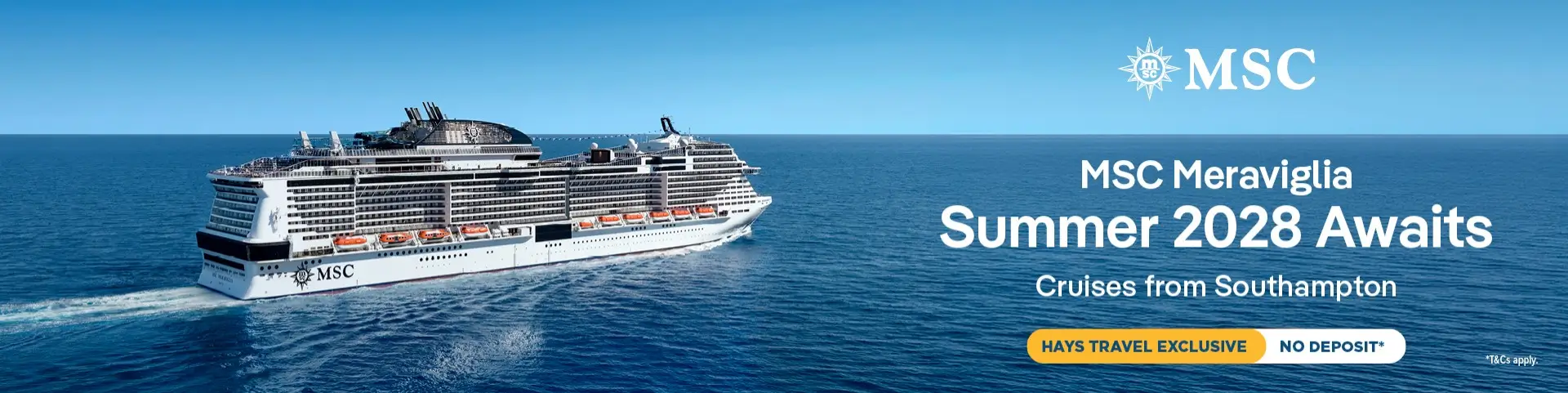 MSC Summer 2028