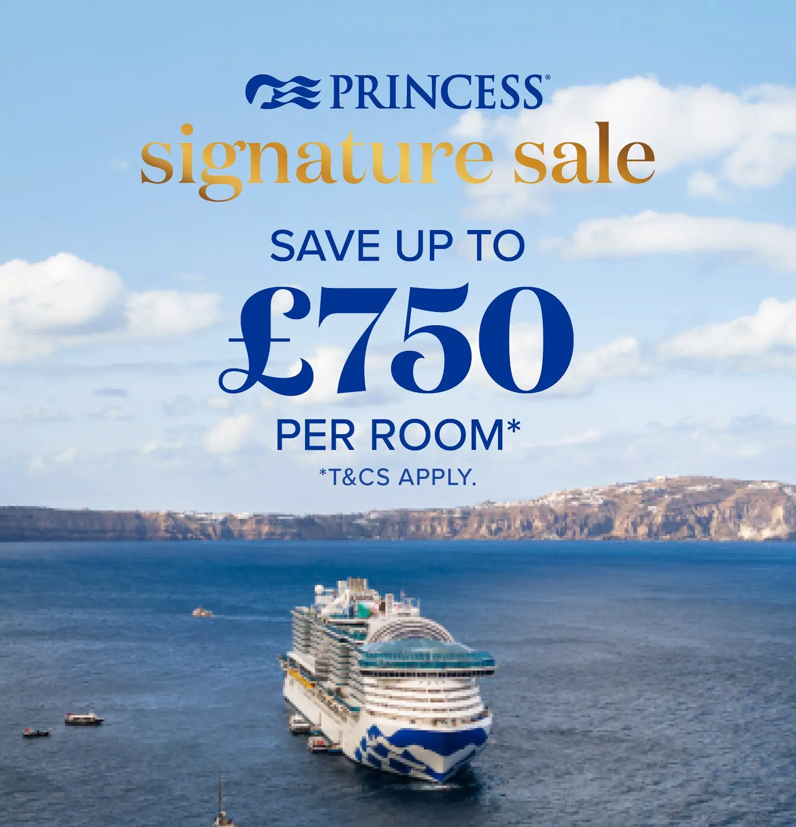 Princess Signature Sale