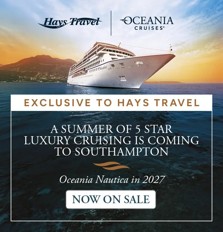 Oceania luxury cruising from southampton