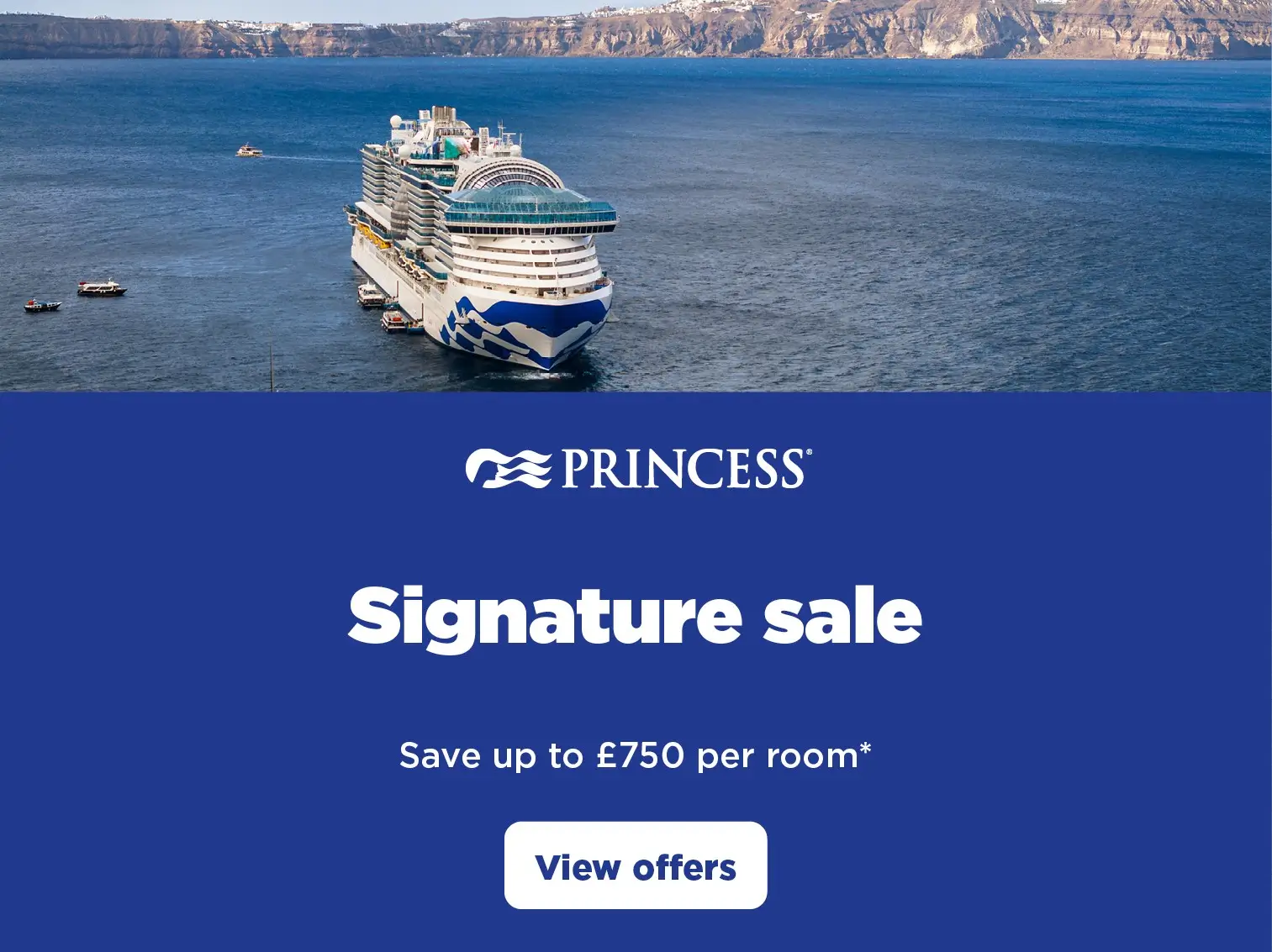 Princess Signature Sale