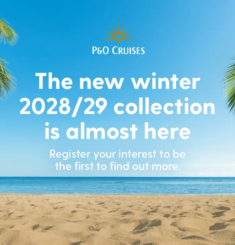 P&O Winter 28/29 Collection Pre reg