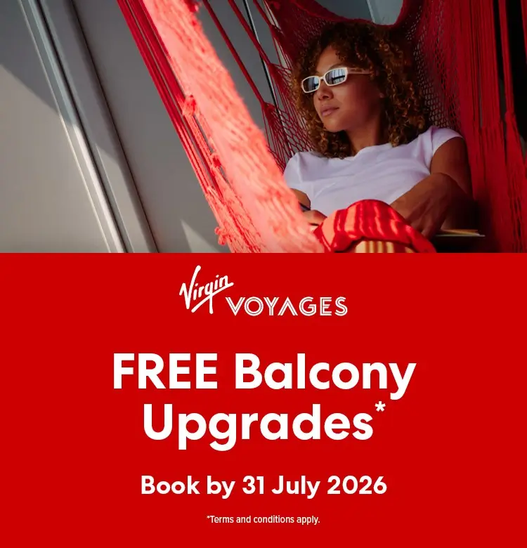 Virgin Voyages Free Balcony - June
