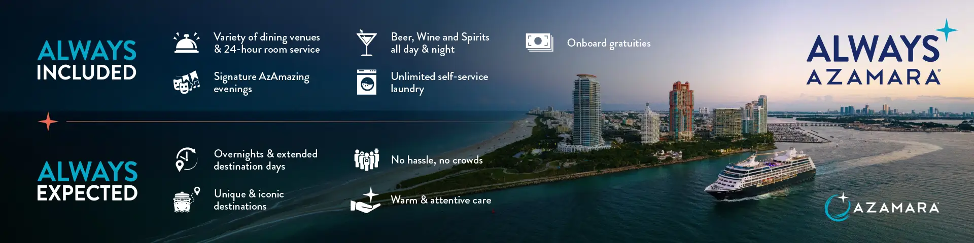 Azamara Login Azamara Cruises 2026 / 2027 / 2028 | Hays Cruise