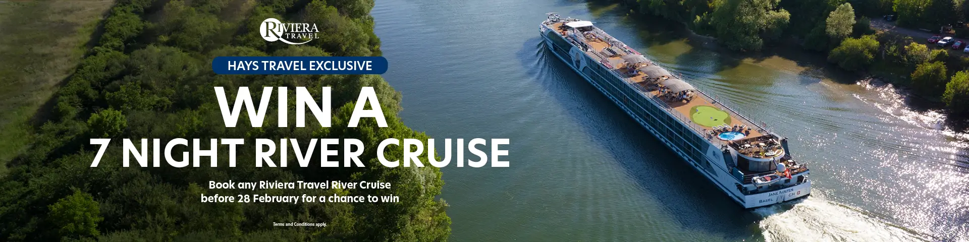 River Cruising 2025 / 2027 | Hays Cruise