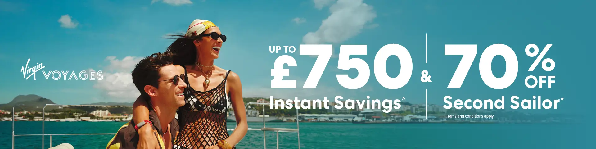 Virgin Voyages Instant Savings and Second Sailor Discount