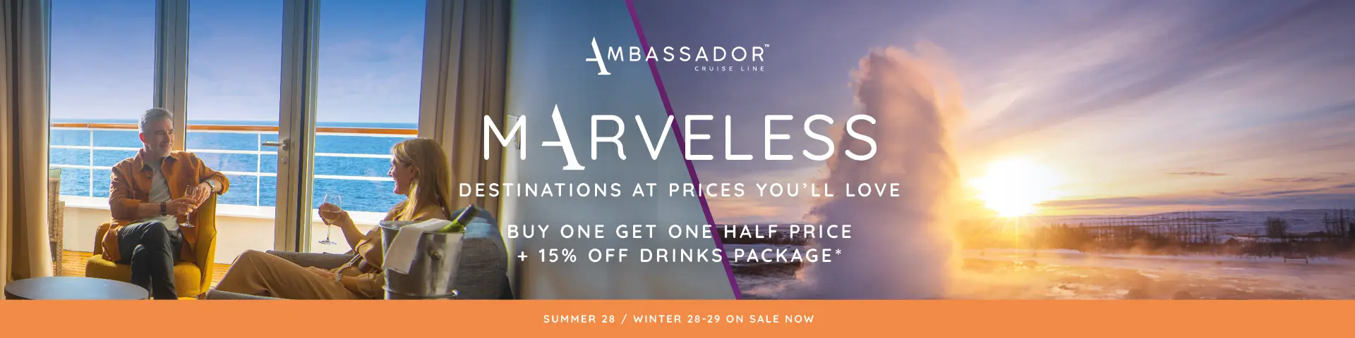 Ambassador 28/29 Launch