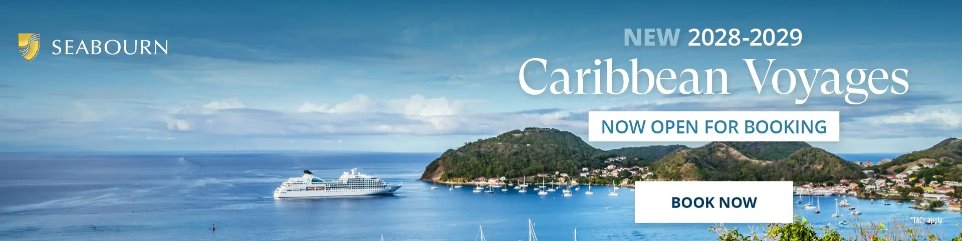Seabourn new 2028-29 Caribbean Cruise Deals