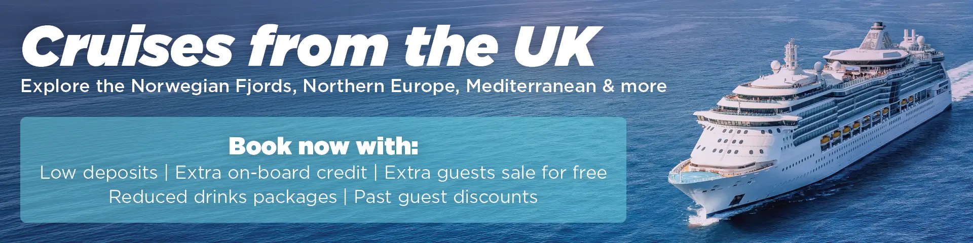 Sailing from the UK cruise deals