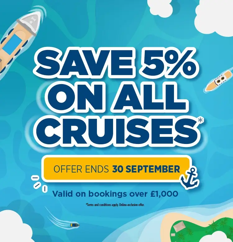 5% Online discount