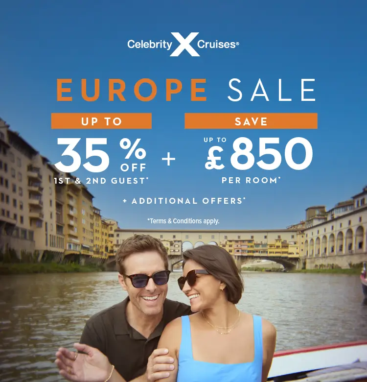 Celebrity Europe Sale