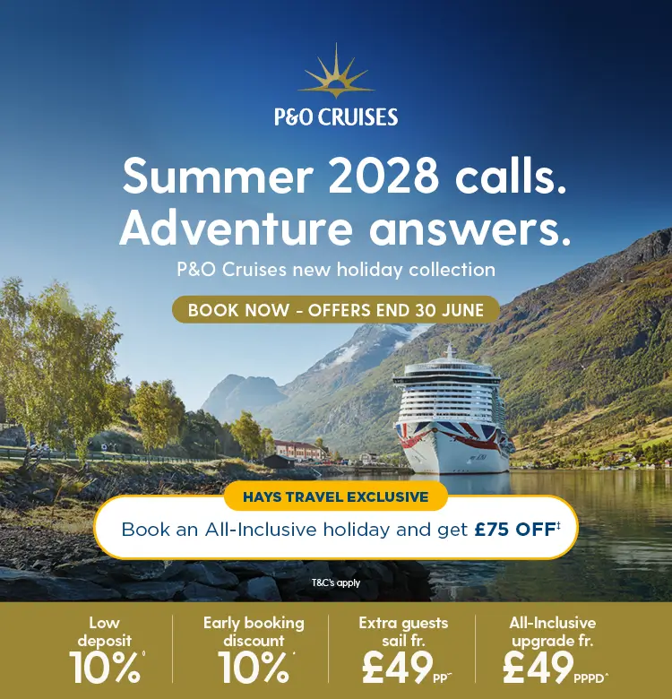 P&O Summer 2028 - June