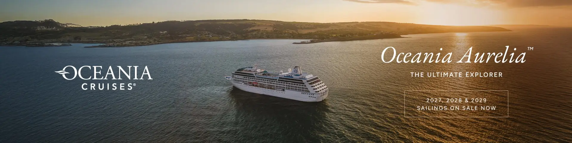Oceania Aurelia On Sale Now