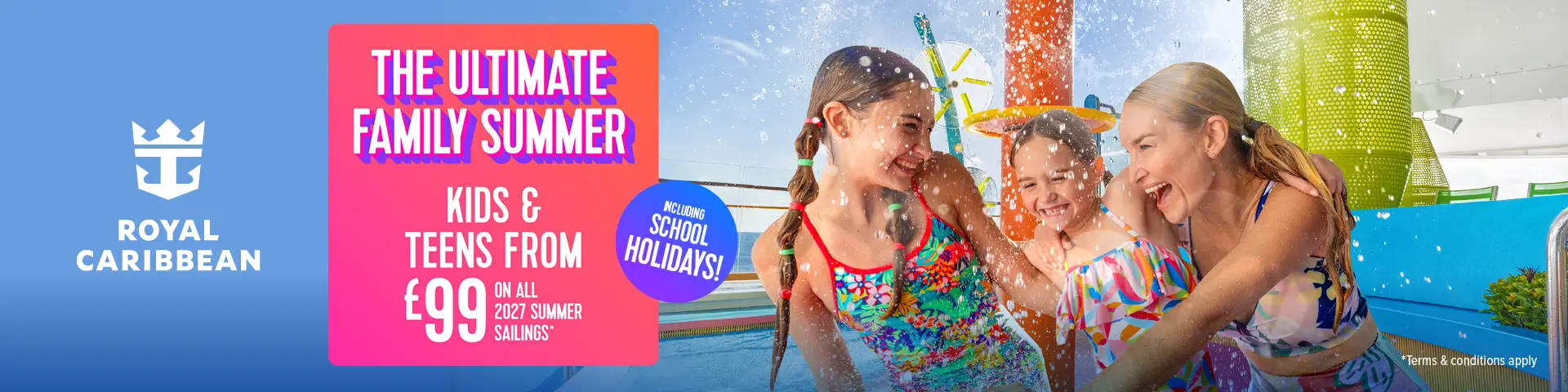 RCI Family cruise offers