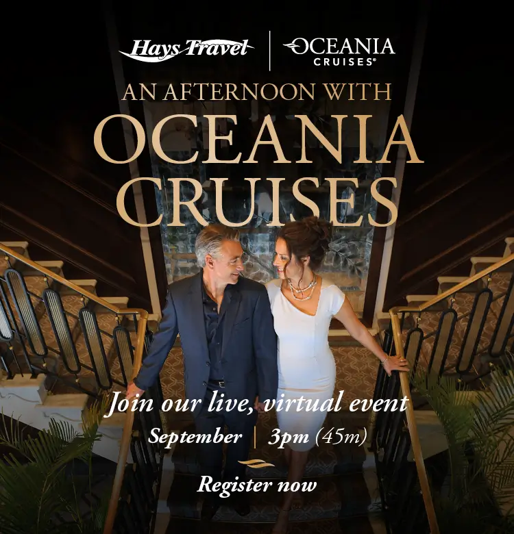 Oceania Virtual Event