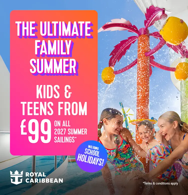RCI Family cruise offers