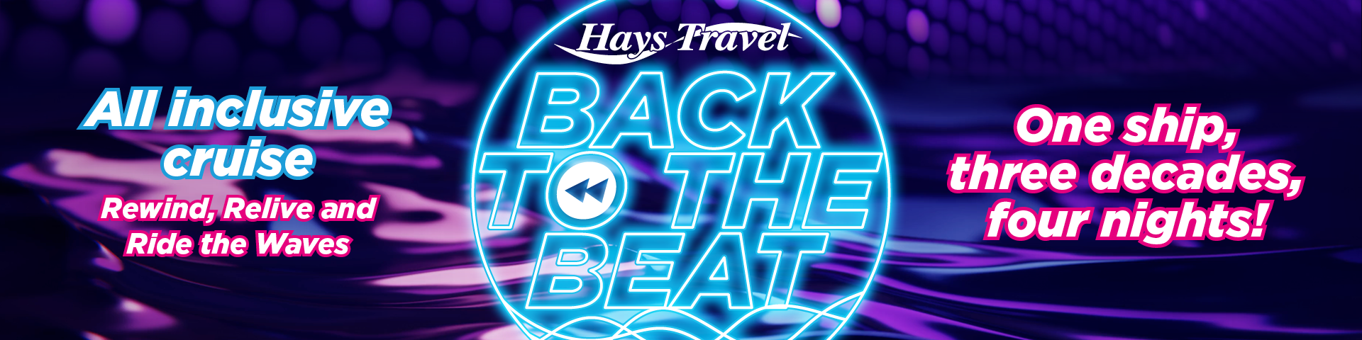 Back to the Beat - Cruise Deal