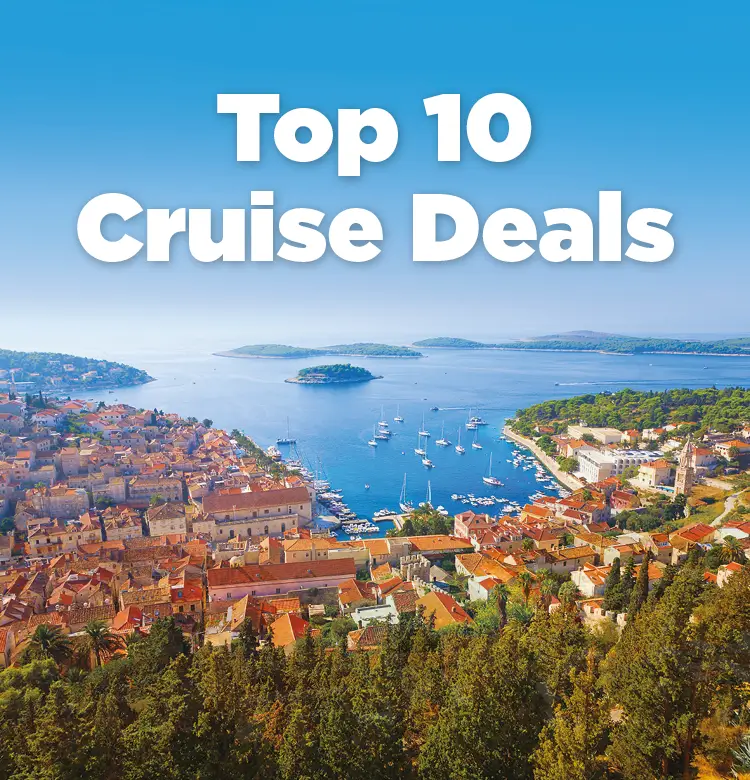 Top 10 Cruise Deals
