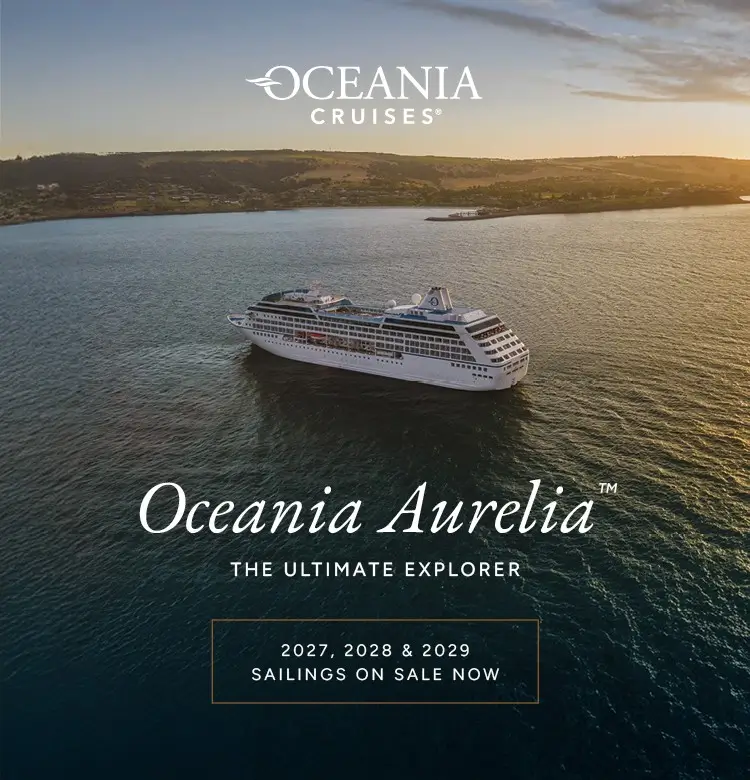 Oceania Aurelia On Sale Now