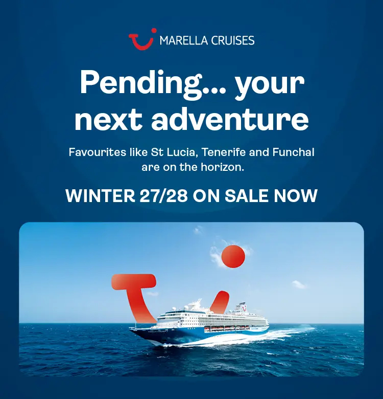 Marella Cruises Winter 2027 sailings are on sale now