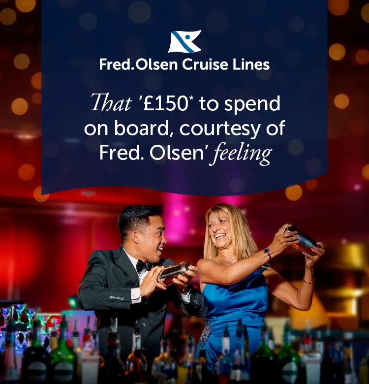 It’s not just a cruise. It’s a feeling.