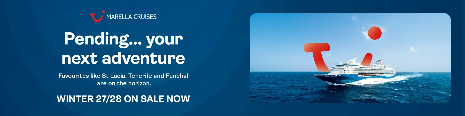Marella Cruises Winter 2027 sailings are on sale now