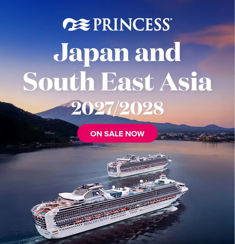 Princess Japan and South East Asia 2027/2028