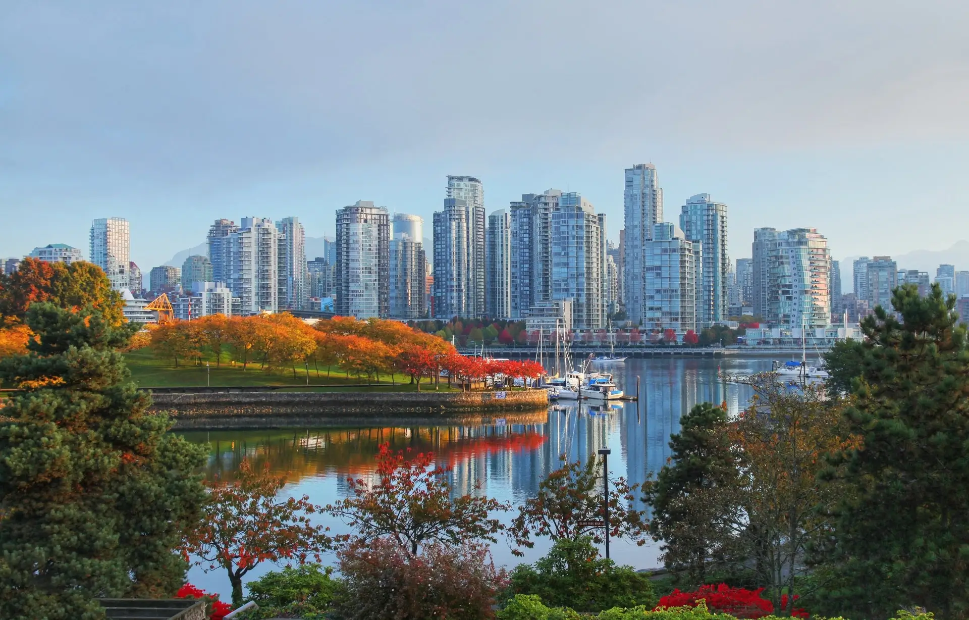 Vancouver-Skyline - 36623