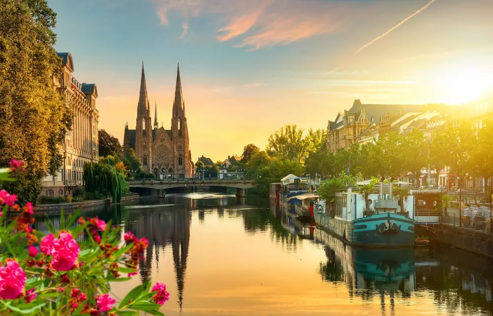 23Strasbourg Sunset