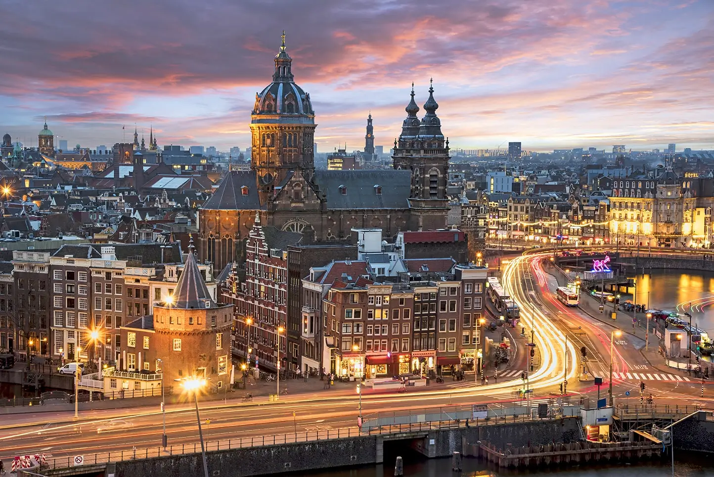 Amsterdam-Basillica-St-Nicholas - 547
