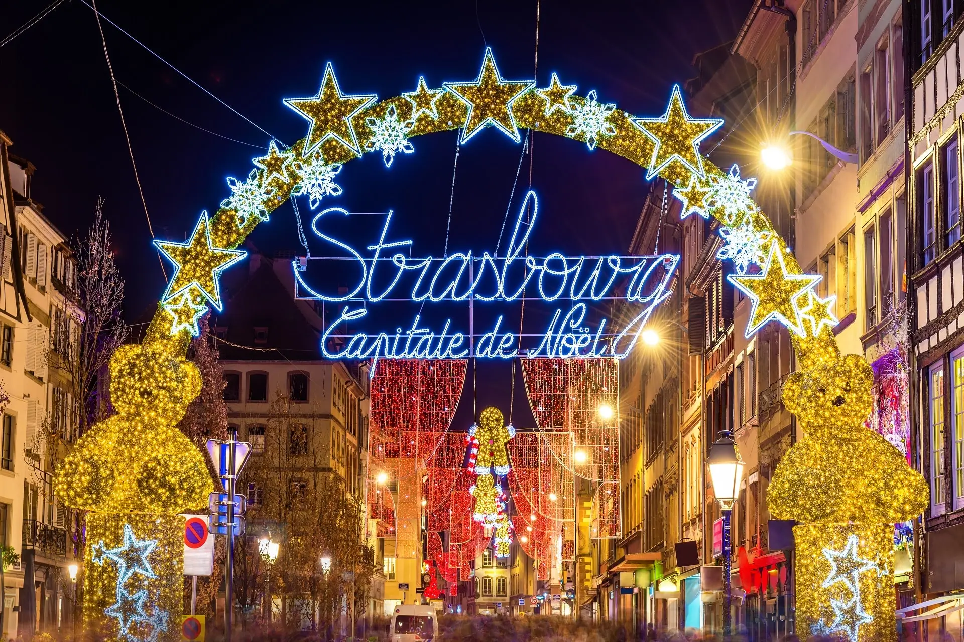 Strasbourg, France-Christmas1 - 46576