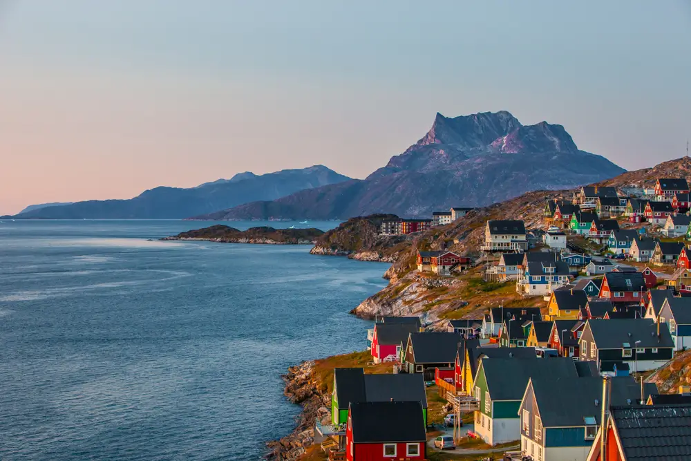 Nuuk,-Greenland