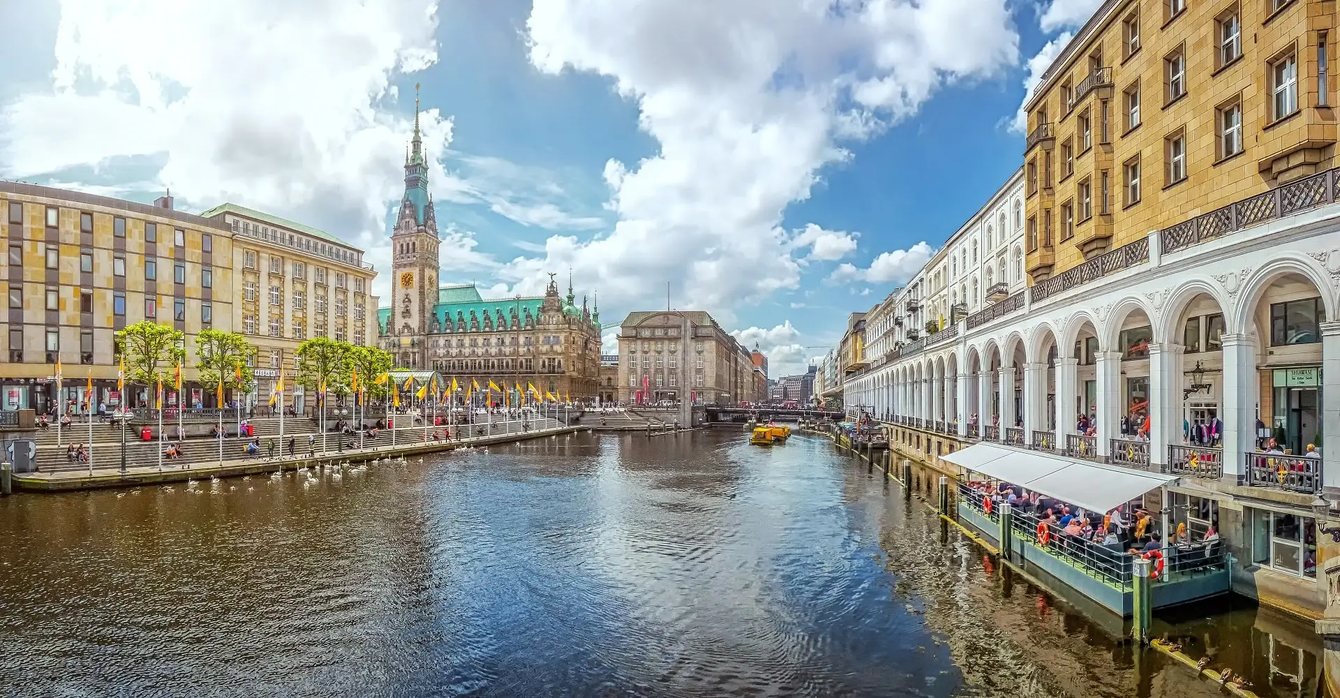 Hamburg-Panorama - 729753