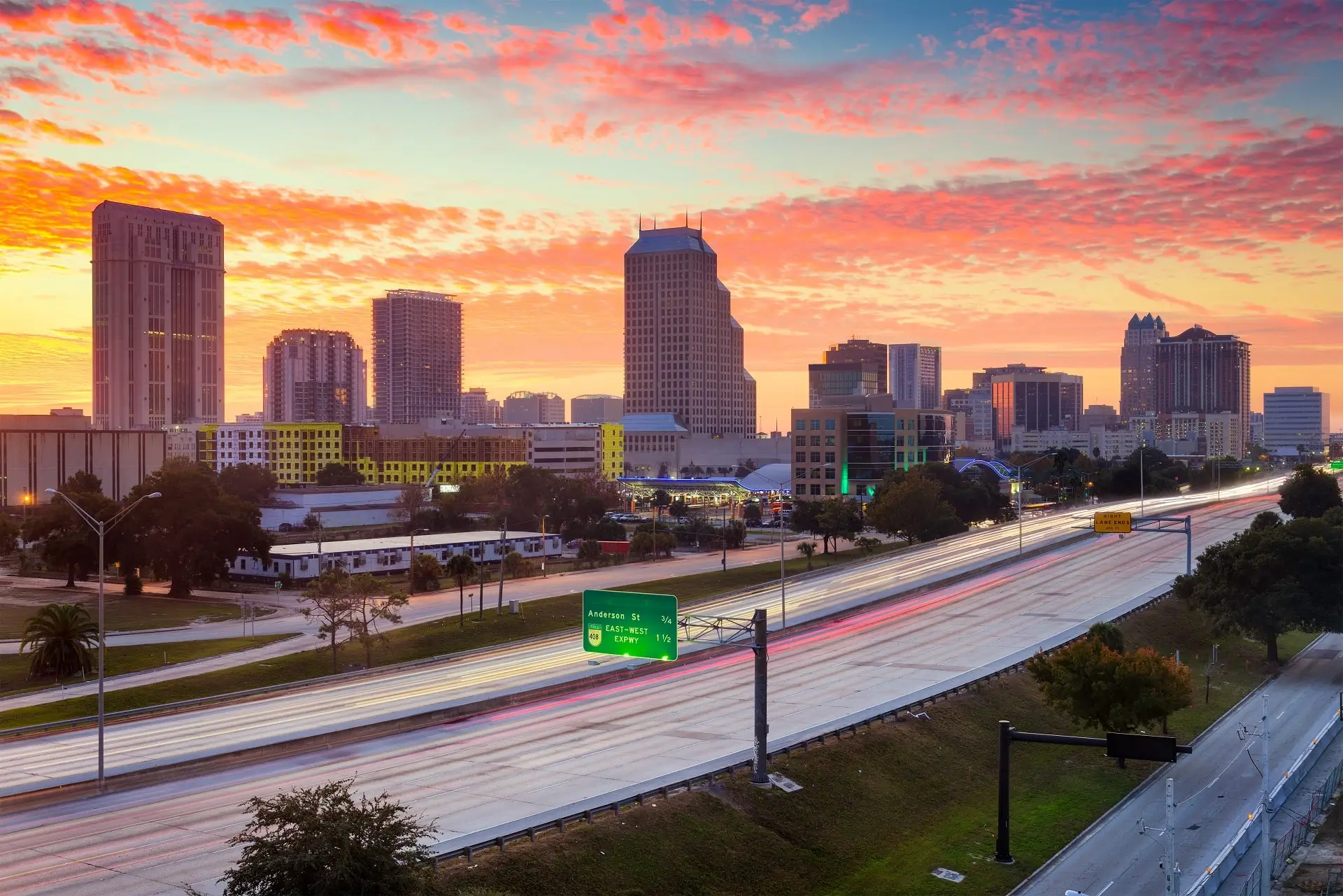 Orlando-FL-Sunset - 5767