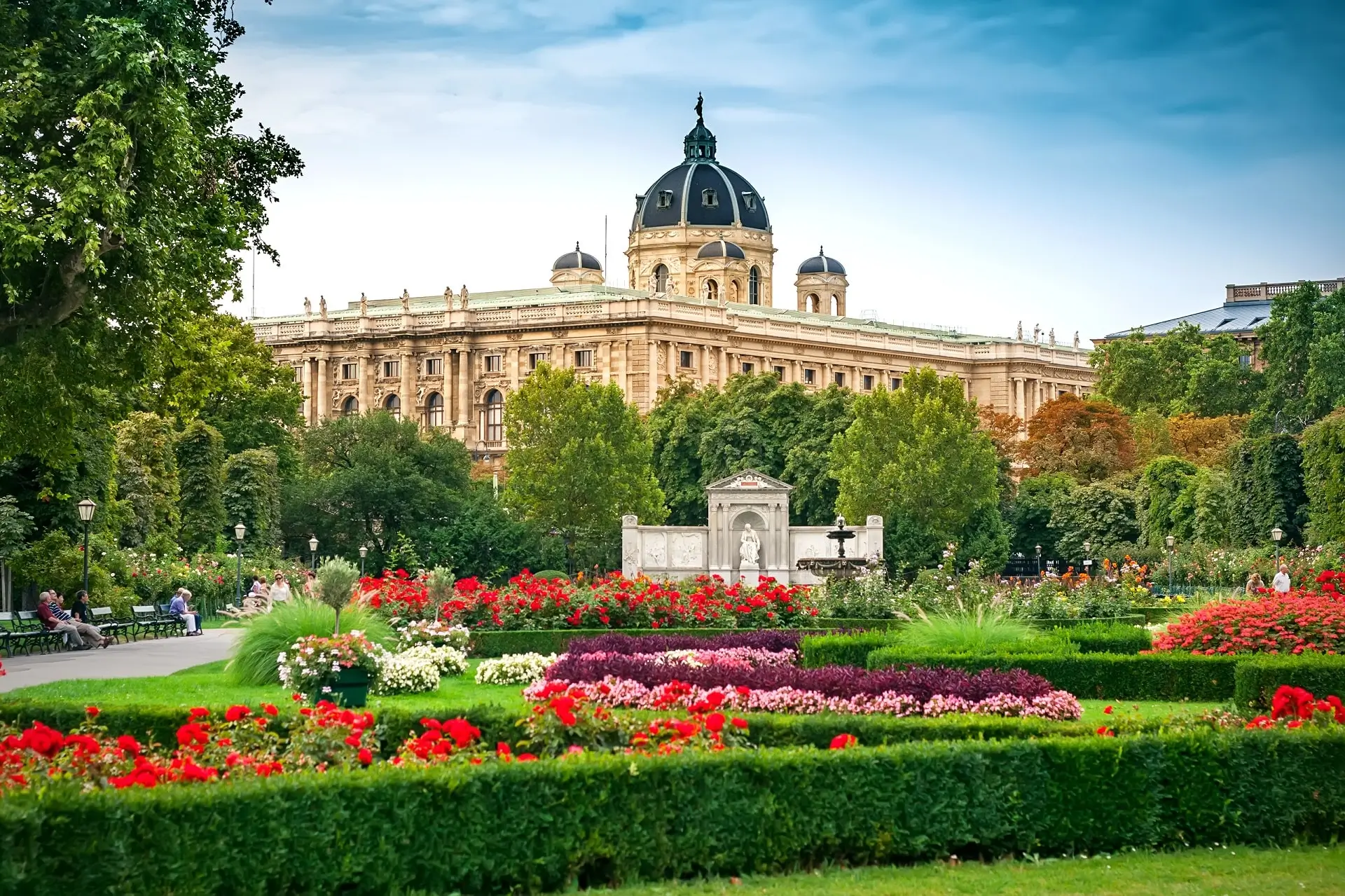 Vienna-Austria-Garden - 36436