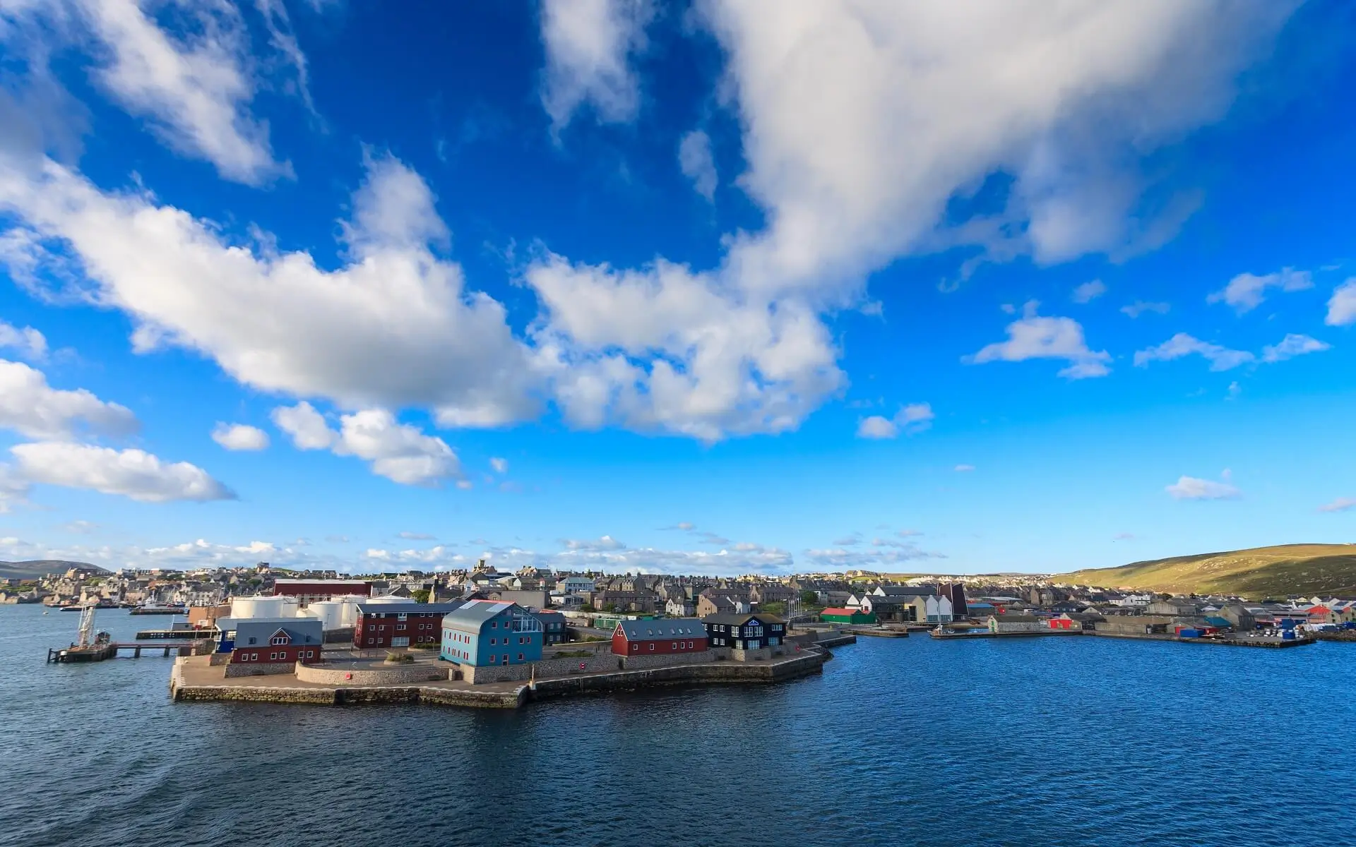 Lerwick, Shetland Islands - 57457