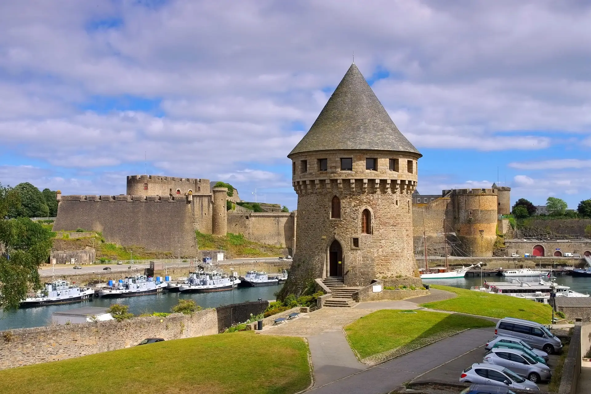 Brest-Castle-France - 47547