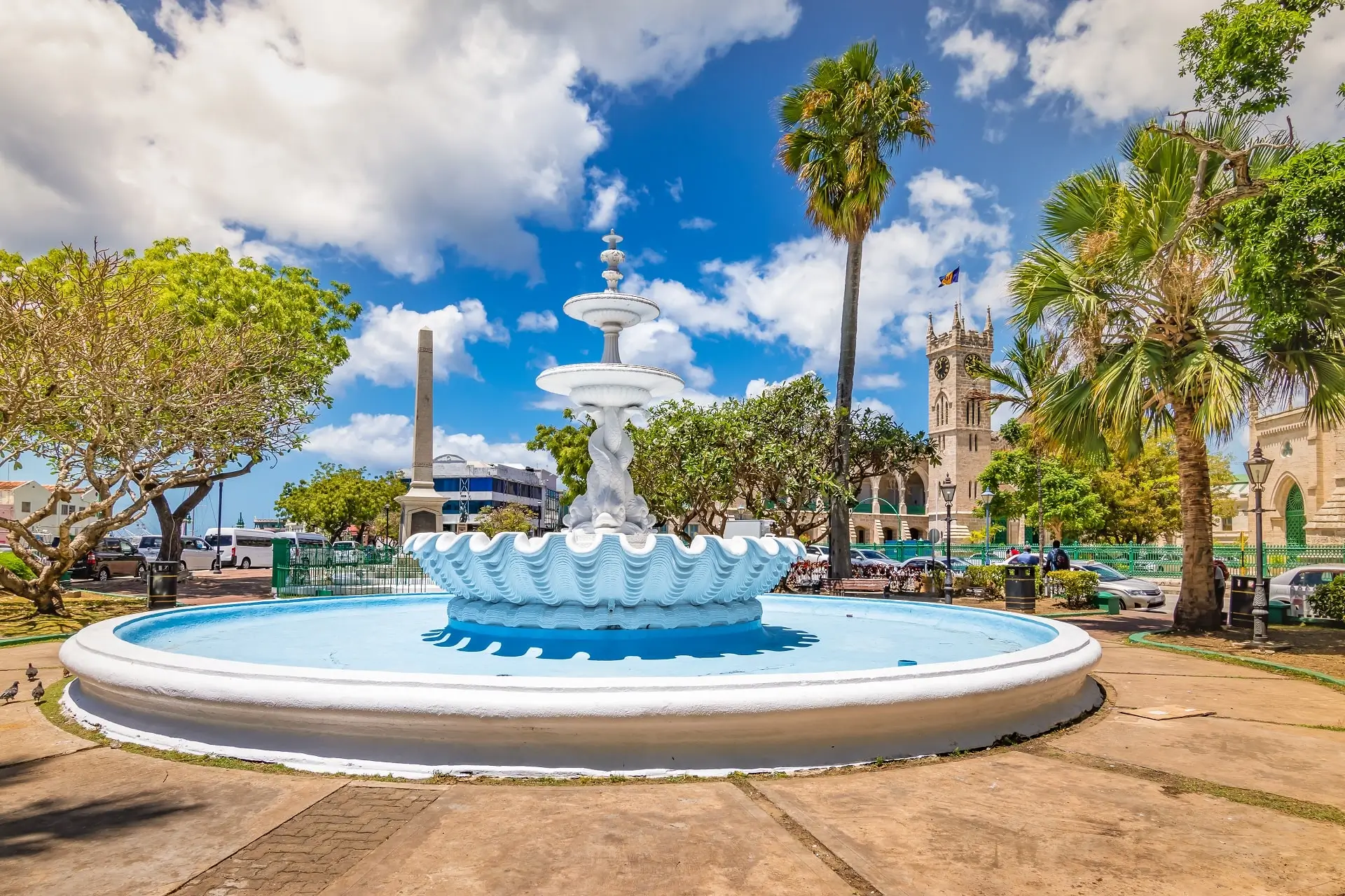 Bridgetown-Fountain-Barbados - 8458