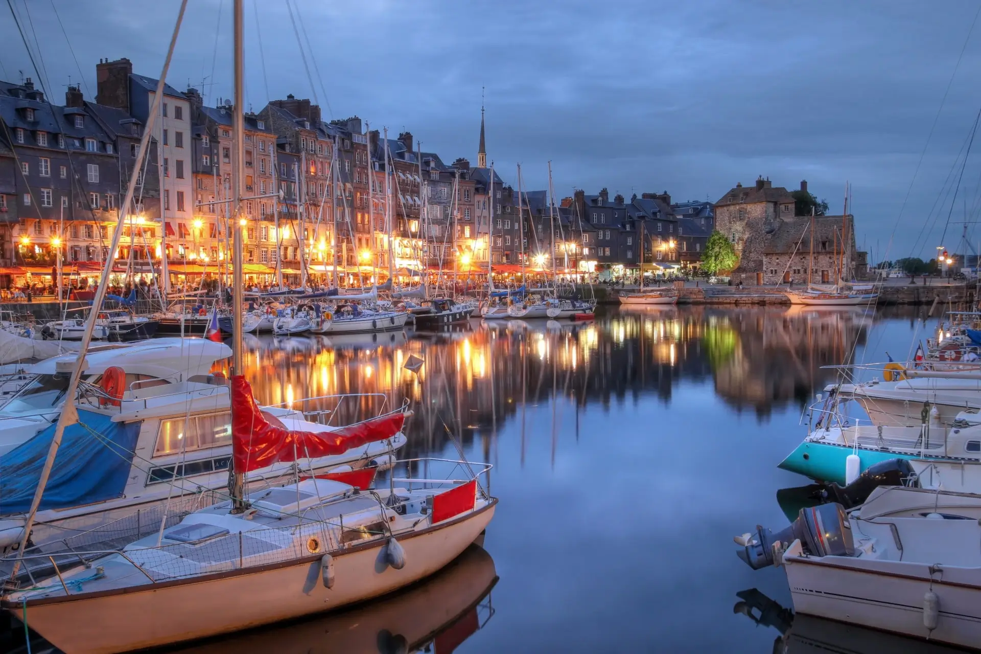 Honfleur-France - 354
