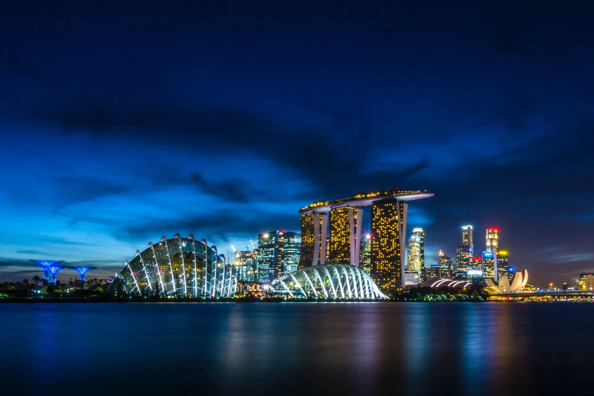 Singapore-Night - 46347
