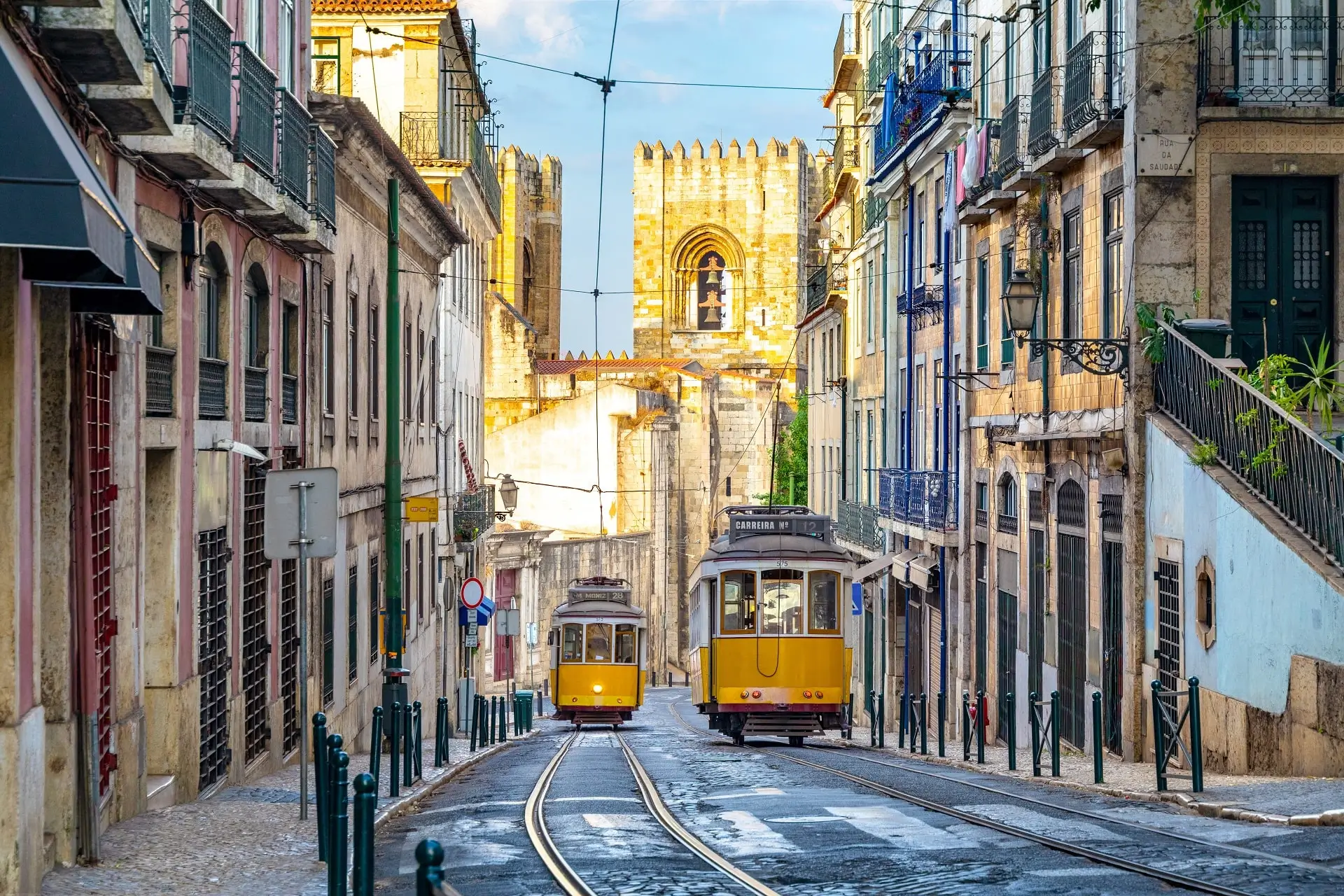 Tram-Line-in-Lisbon - 37773