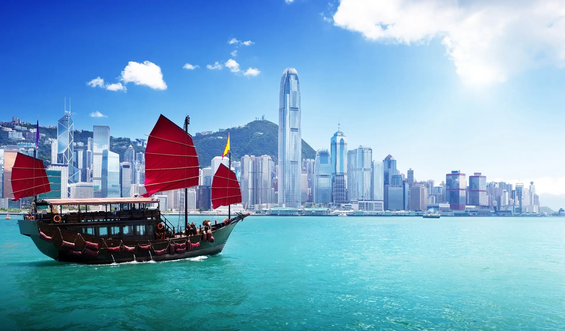 Hong-Kong-Harbour - 3374347