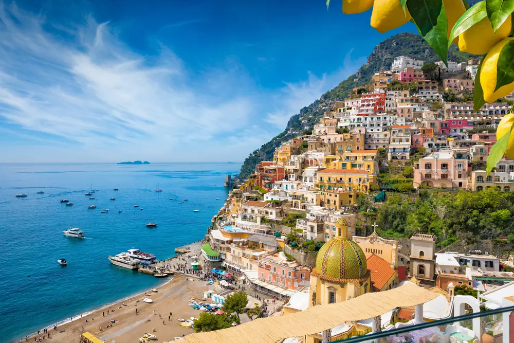 27Amalfi Coast Salerno, Italy boats