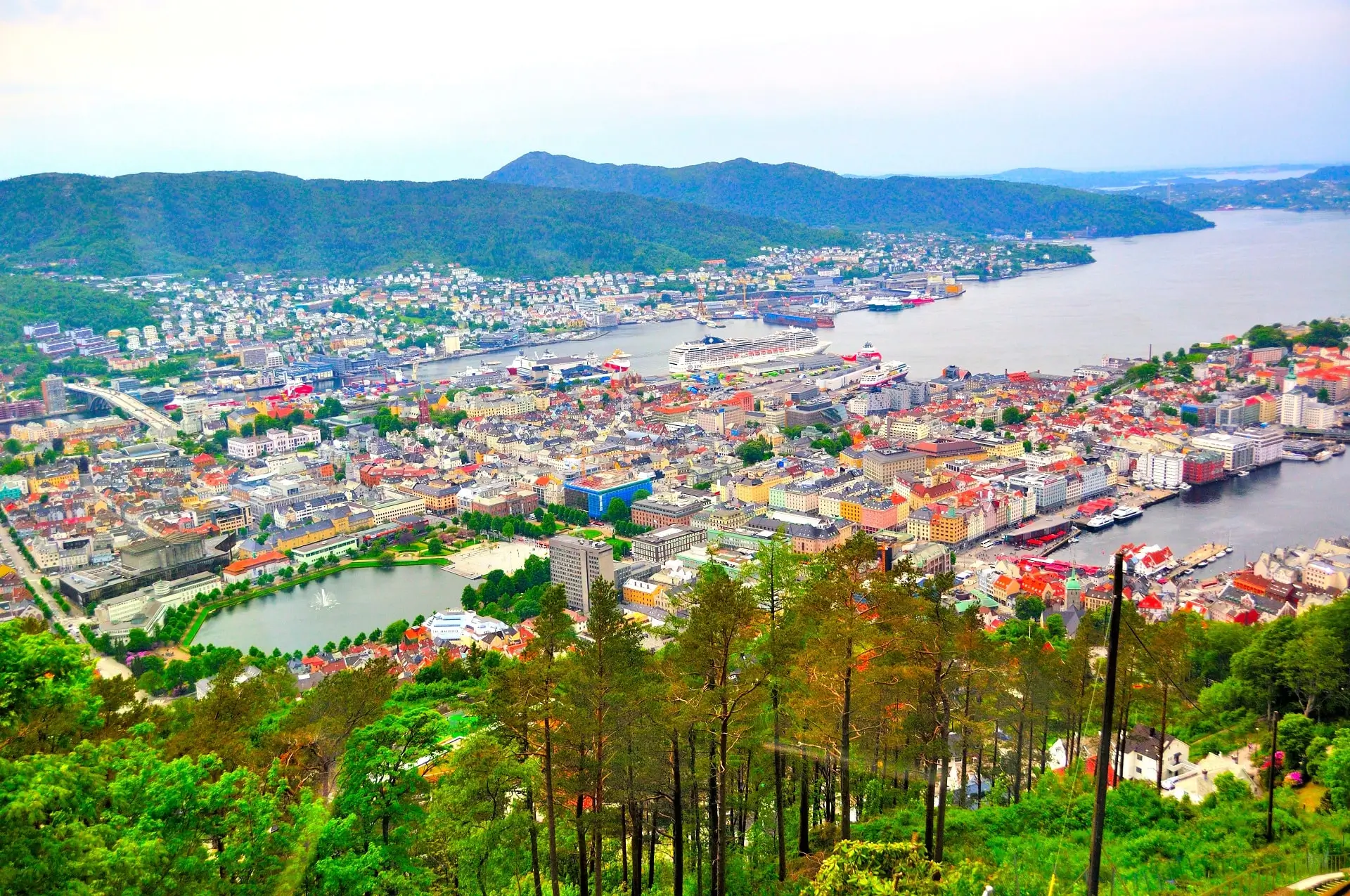 Bergen-Aerial - 68554