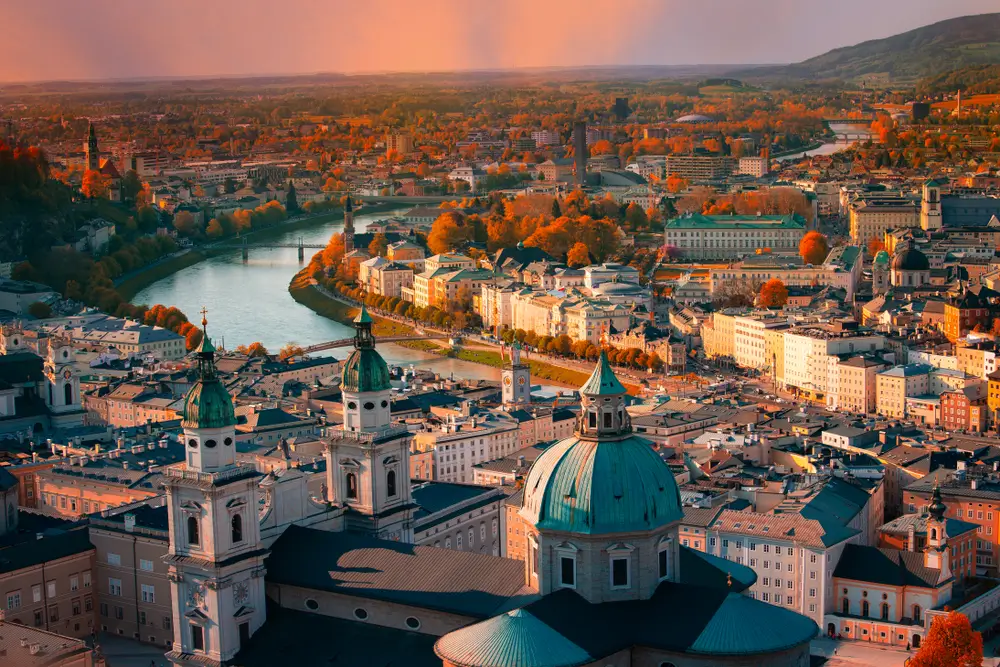 Salzburg River