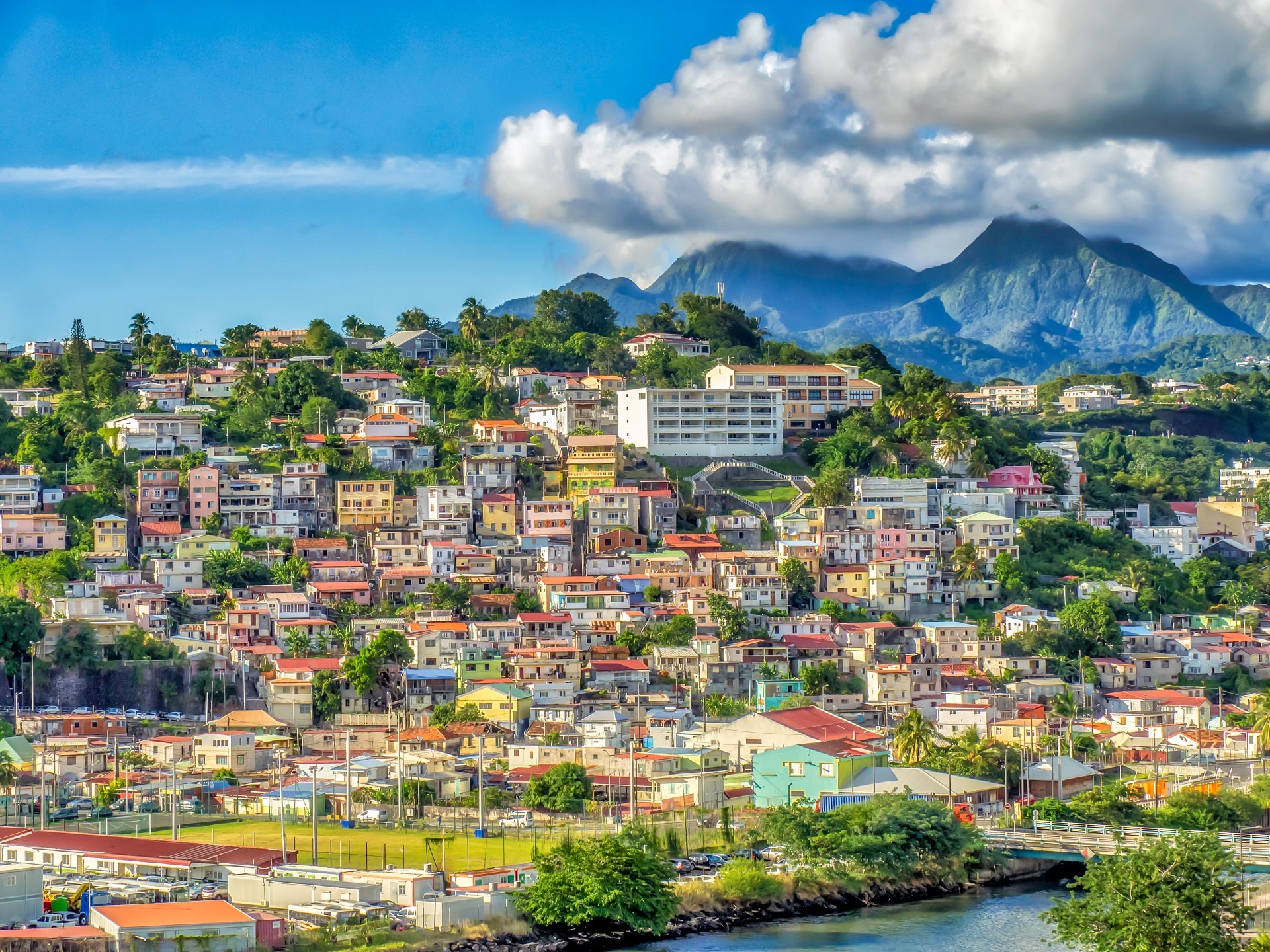 Fort-de-France-4576456546Martinique