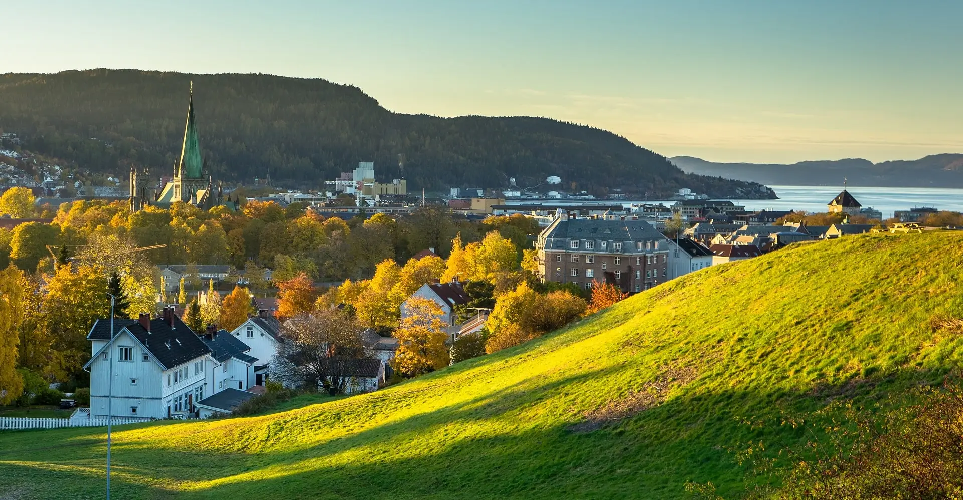 Trondheim-Norway-Panorama - 36437