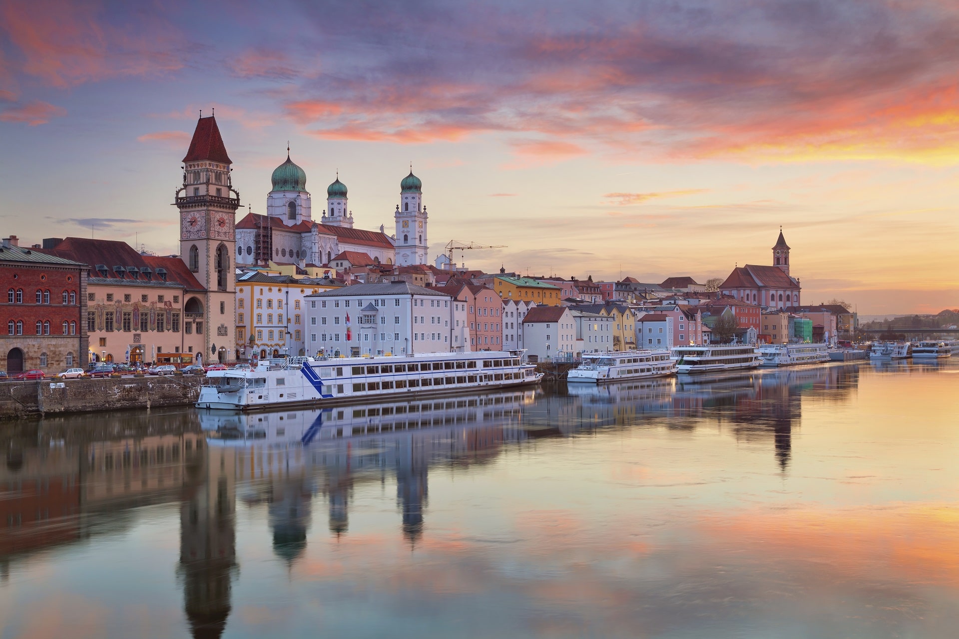 Passau-Germany-Sunset597856