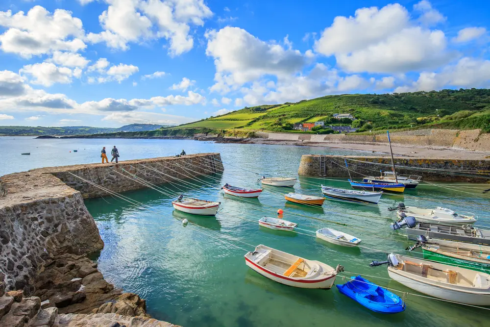 12Cherbourg, France harbour
